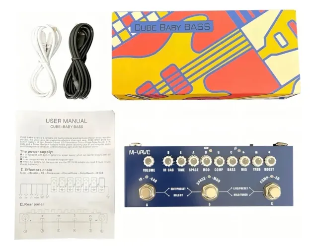 Pedal Cubebaby bass
