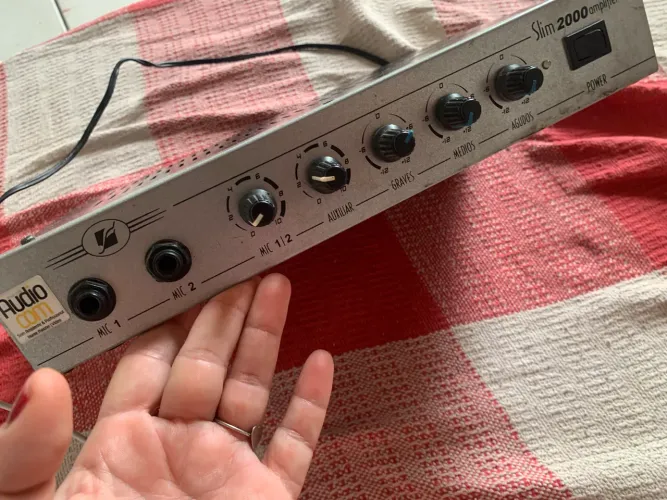 Vendo Amplificador