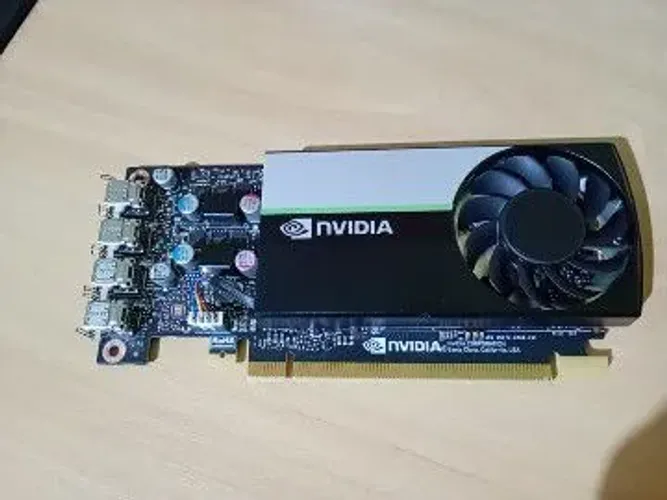 Placa de vídeo NVidia T1000