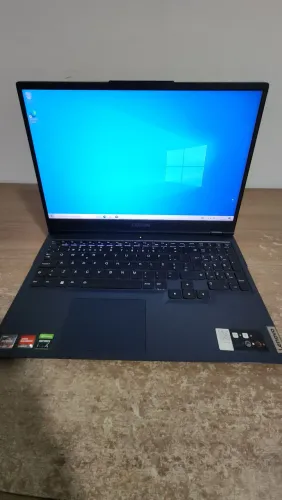 *Defeito* Notebook Gamer Lenovo Legion R5 5 RTX 3060 8GB 256SSD