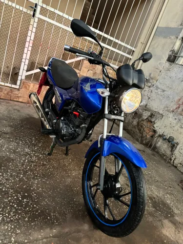 Cg titan 125 kse 2002 - vendo ou troco