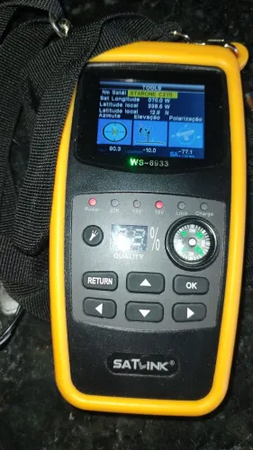 Localizador satélite - vendo ou troco