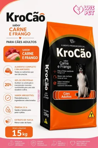 ração Premium Especial 15kg 