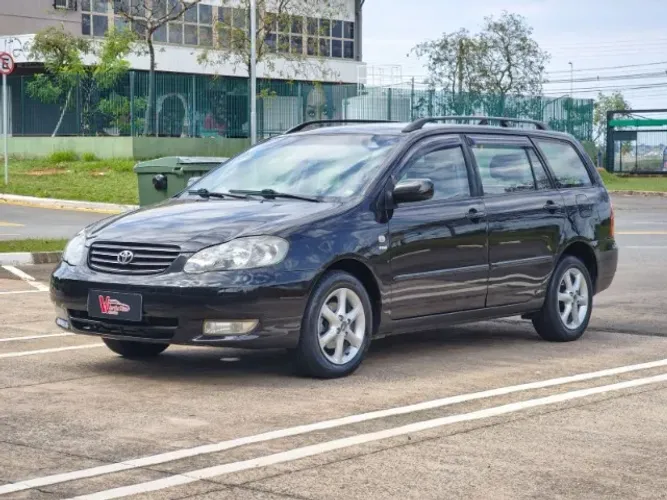 Toyota Corolla Fielder SW S 1.8 16V 136cv AUT 2007