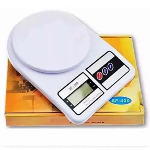 Balança Digital Sf-400 Cozinha Ate 10kg - Realengo