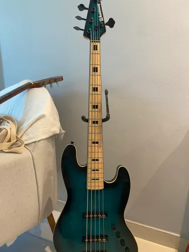 Contrabaixo Waldman - Jazz Bass Ativo