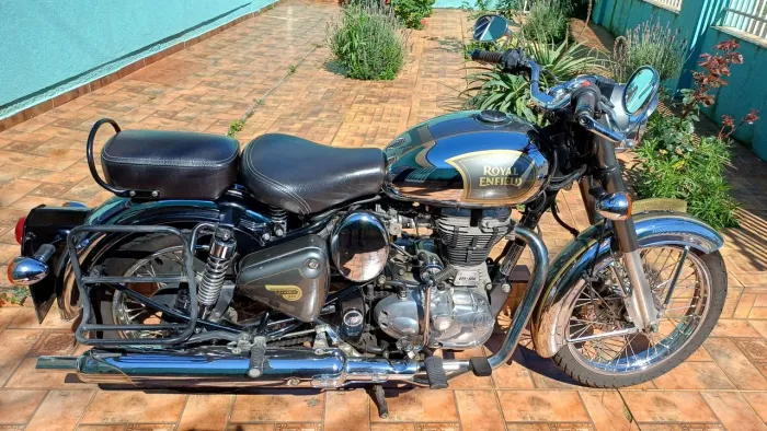 Royal Enfield Classic Chrome 500 EFI