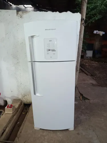 Geladeira Brastemp dúplex Frost Free funcionando perfeitamente bem