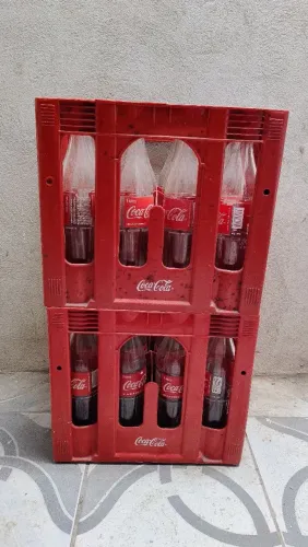 Engradados de coca 1 L