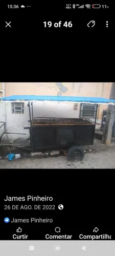 Vende-se uma carroça 500 Reais