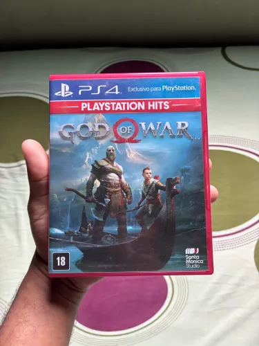 God of War (2018) - PS4 Mídia Física 