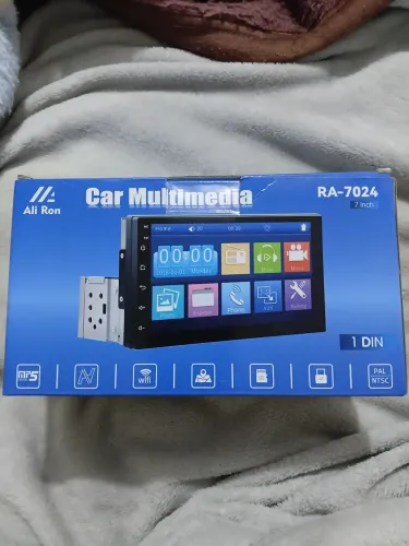 Multimédia e câmera de ré