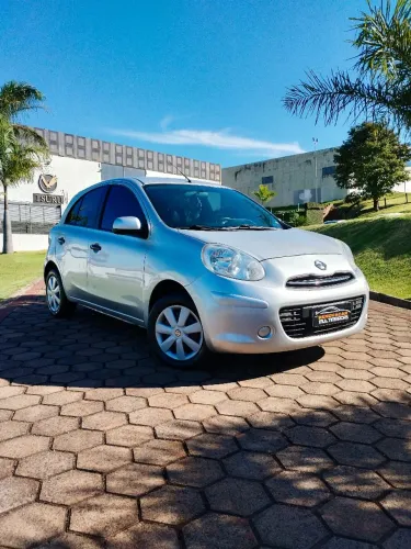 Nissan March S 1.6 16V Flex Fuel 5P 2013