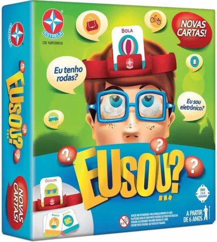Jogo de tabuleiro: Eu Sou?