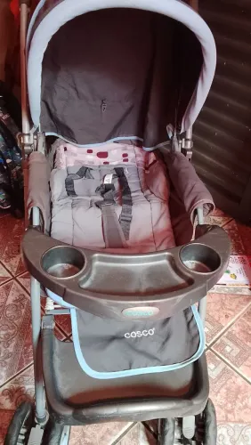 Carrinho de bebê unissex 