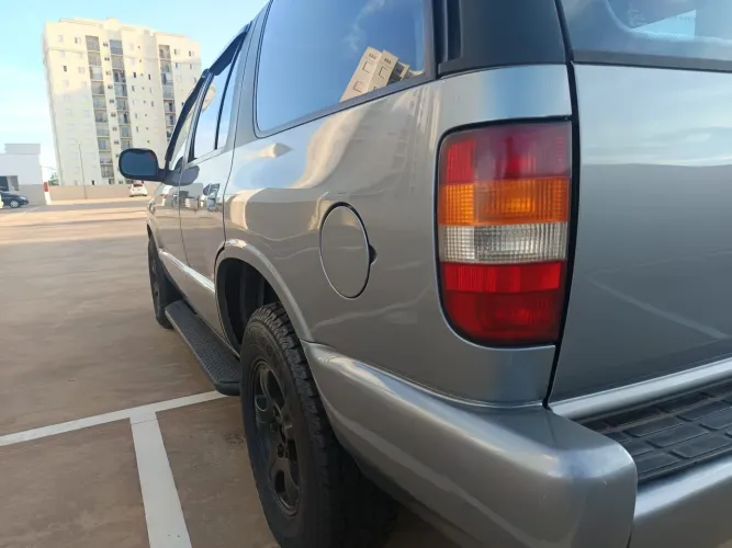 Chevrolet S10 Blazer Std. 2.2 MPFI / EFI 1997
