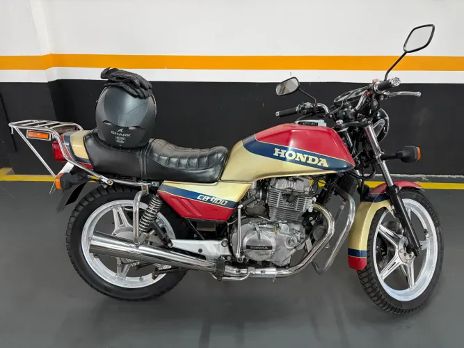 CB 400 Hollywood 81