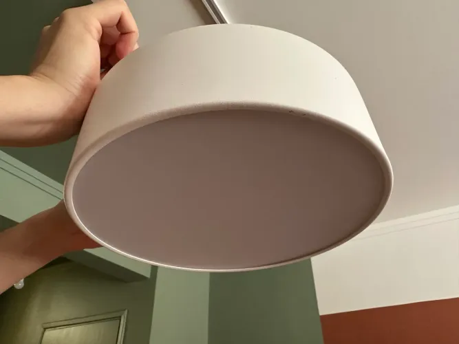 Plafon Ibiza Madrilux Branco 25cm para 2 Lâmpadas E27