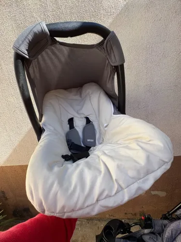 Carrinho de bebê berço bebê conforto