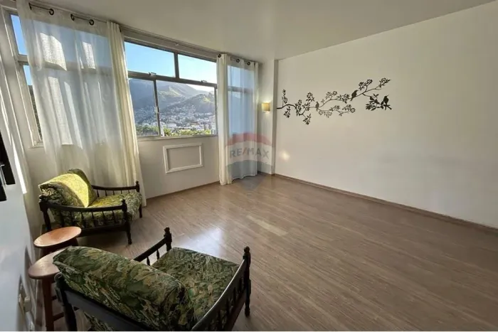Apartamento, 77m², 2 quartos, 1 suite, Rua Uruguai, Tijuca