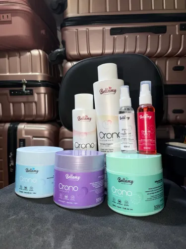 Kit Crono Bellamy Cosméticos - Linha Completa para Cabelos