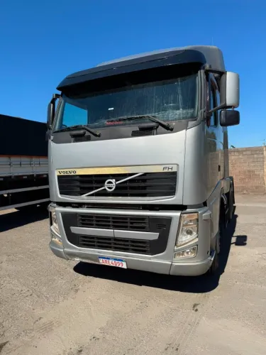 Volvo FH 2009 - 6x4 - I-Shift