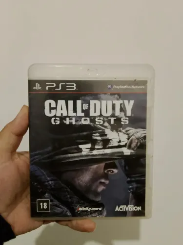 Jogo Call Of Duty Ghosts - PS3
