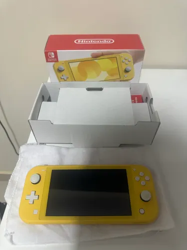Nintendo switch desbloqueado