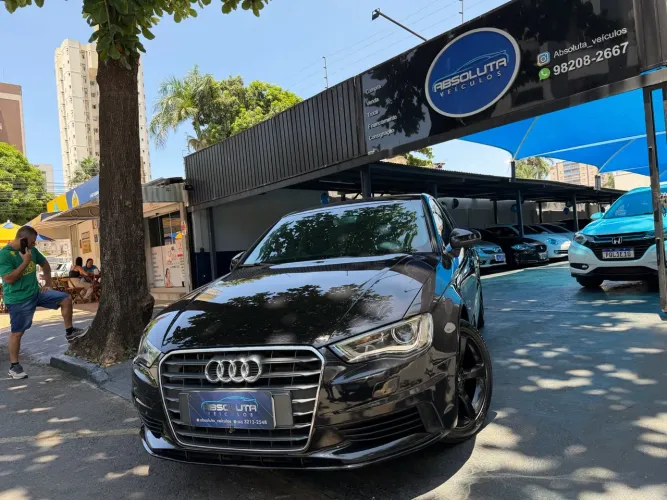 Audi A3 Sedan 1.4 TFSI Flex Tiptronic 4P 2016