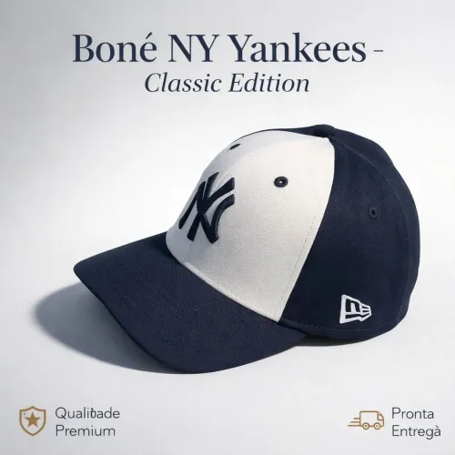 Boné New Era modelo 9FORTY New York Yankees.