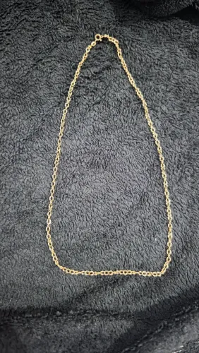 CORDAO EM OURO FEMININO 18K