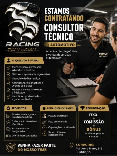 CONSULTOR TÉCNICO AUTOMOTIVO