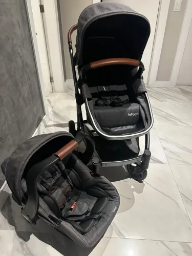 *lCarrinho Infanti Epic Lite Trio