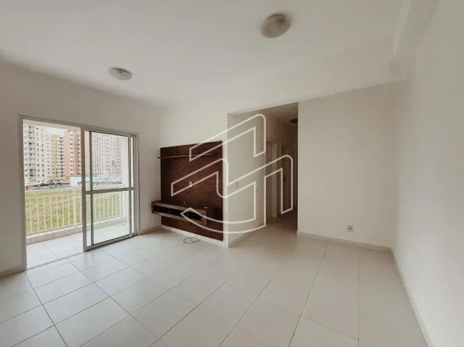 Apartamento Semi-Mobiliado de 3 Quartos para locação  Condomínio Jardim Valência