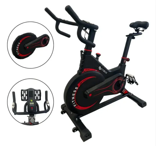 Bicicleta ergométrica RB fitness magnética profissional 