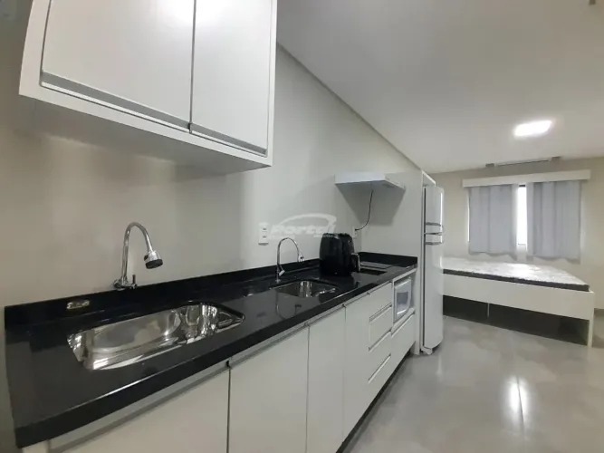 Loft 100% mobiliado e NOVO disponível para locação no bairro Margem Esquerda Gaspar/SC