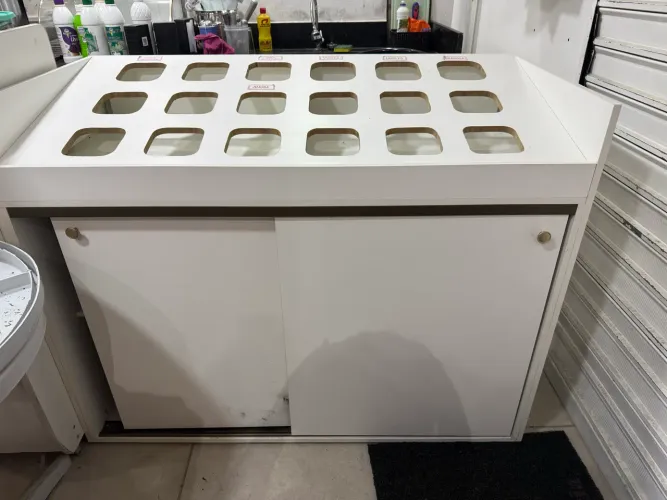 Vendo bancada para açaí