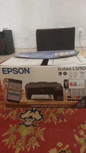 IMPRESSORA EPSON L1250 (SUPER NOVA E POUQUÍSSIMO USADA)