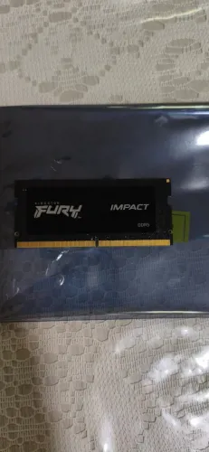 Memoria RAM Kingston Fury 8GB DDR5 4800MHz Notebook