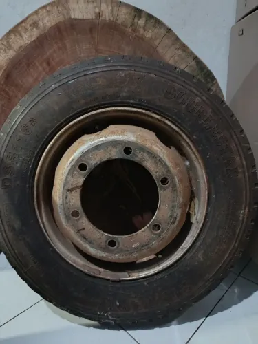 RODA DE FERRO ORIGINAL PSRA CAMINHÃO ACCELO 