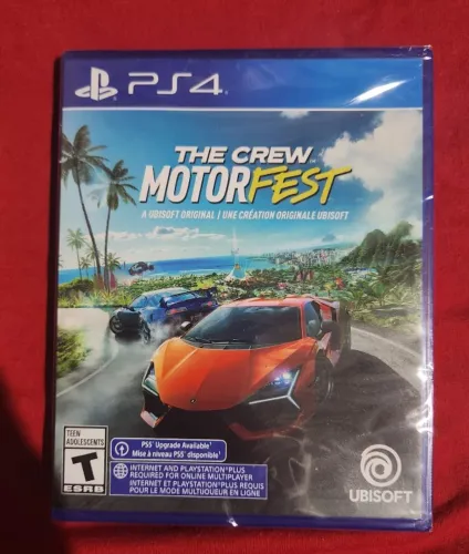 The Crew Motorfest Ps4