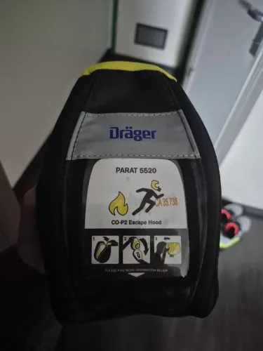 Mascara de escape Parat 5520