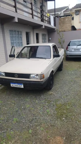 Volkswagen Saveiro CL 1.6 MI / CL/ C 1.6 1989