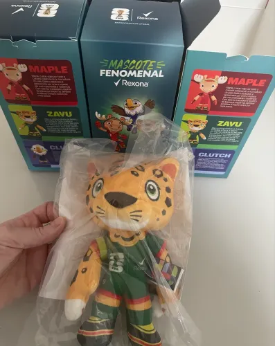 Mascote da copa do mundo 2026!