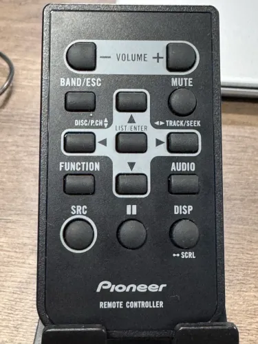 Controle novo pioneer para som automotivo na oferta só 99,00