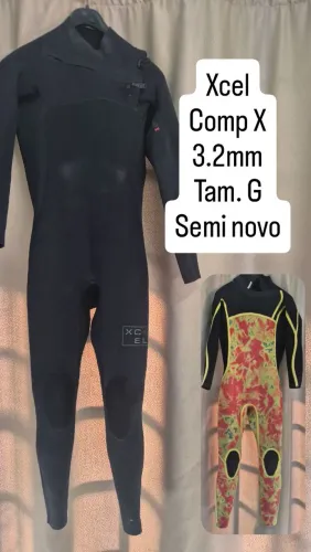 Long semi novo - para surf neoprene