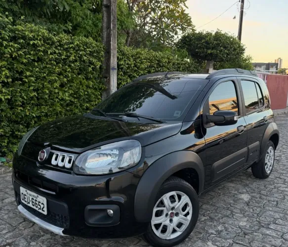Fiat Uno WAY Celeb. 1.0 EVO Fire Flex 8V 5P 2015