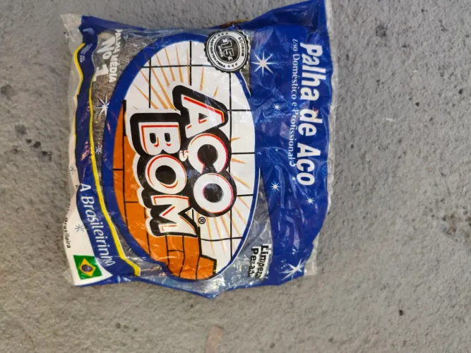 10palhas de aço n.1por 15,00