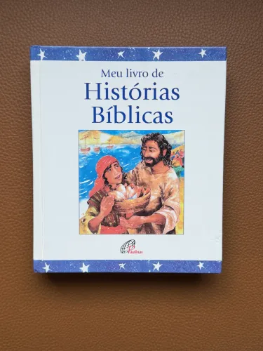 Livro infantil de histórias bíblicas