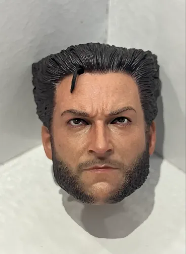 cabeça figura de ação wolverine logan 1/6